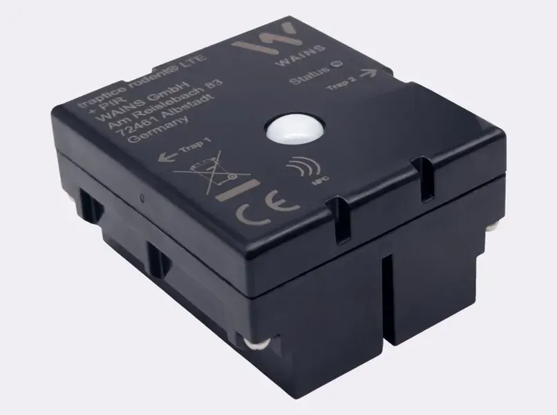 Digitale Schlagfalle traptice rodent LTE + PIR